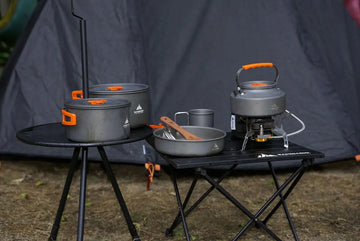 Cozinha Leve e Prática para Campistas: Quais Utensílios Levar para Acampar?