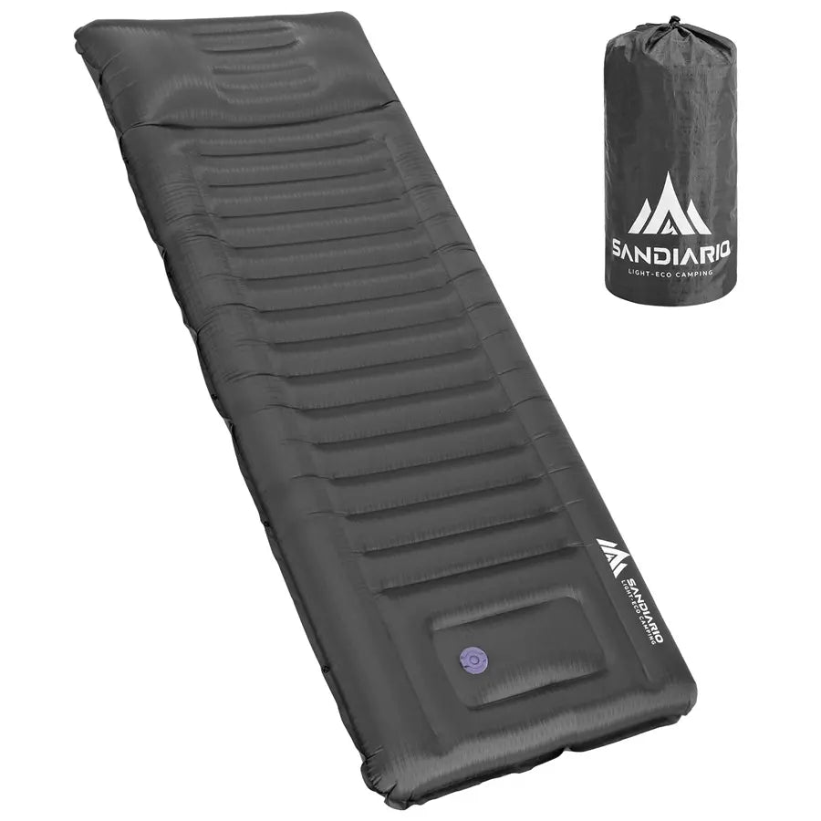 Sandiario Colchão Insuflável com Bomba de Pé