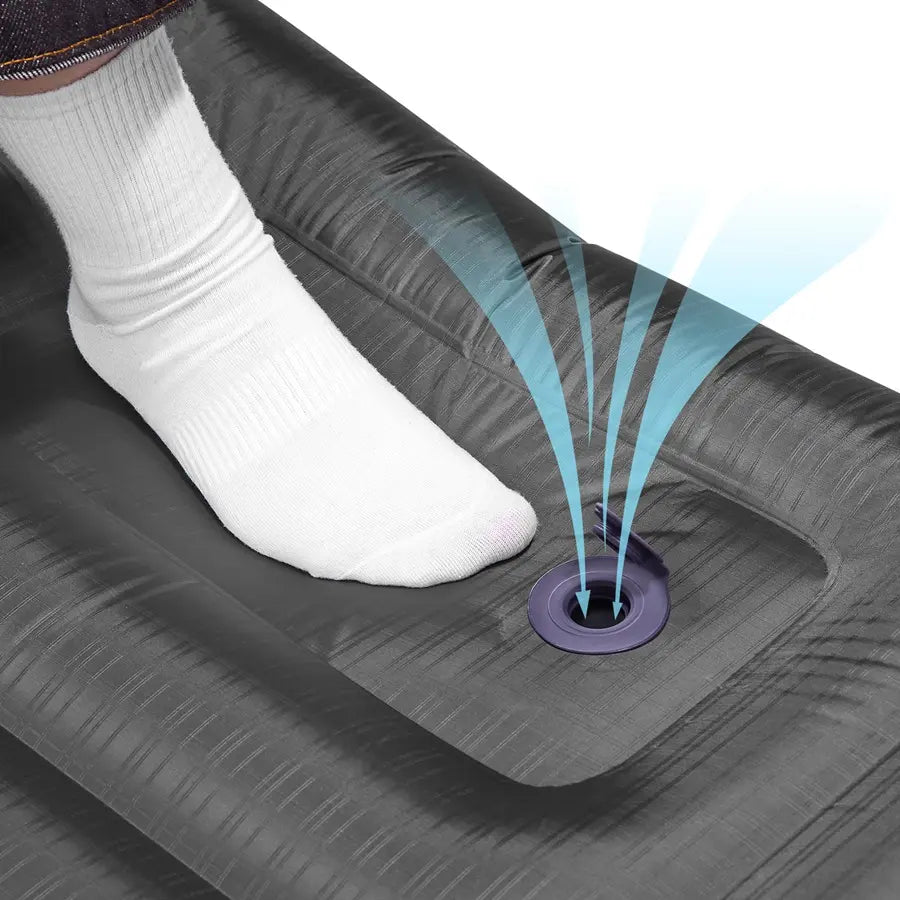 Sandiario Colchão Insuflável com Bomba de Pé