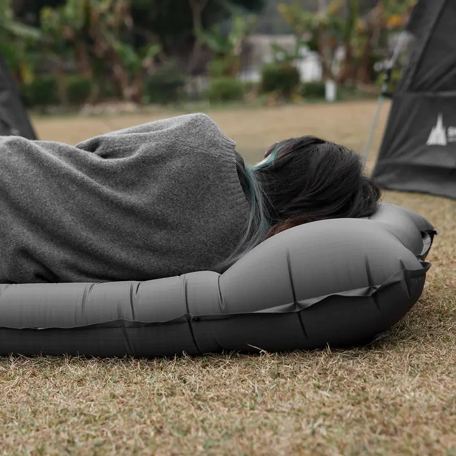 Sandiario Colchão Insuflável com Bomba de Pé