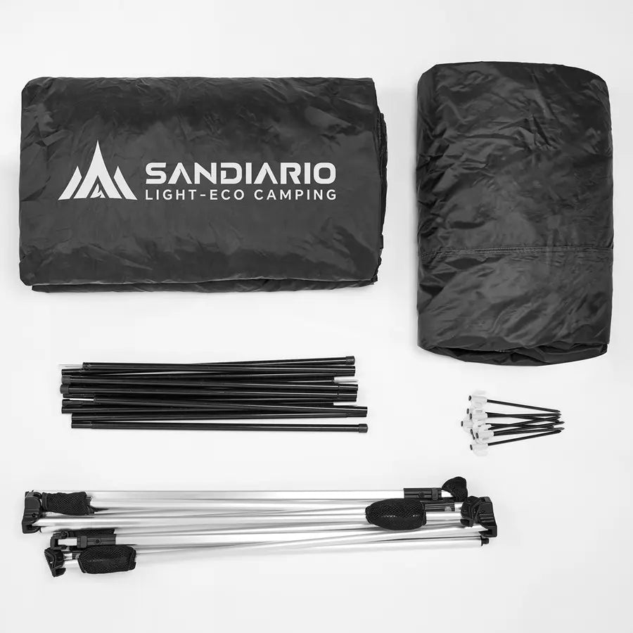 Sandiario AH6 Barraca Canadiana para 4-6 Pessoas