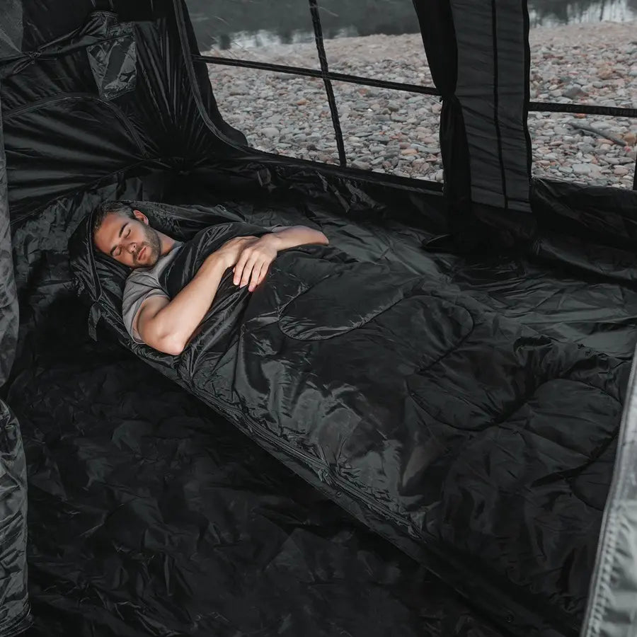 Sandiario Saco de Dormir Envolvente de Algodão