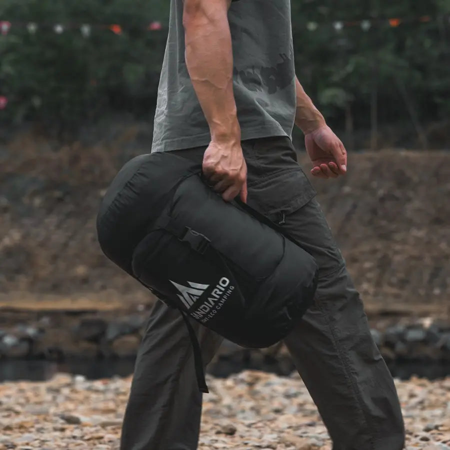 Sandiario Saco de Dormir Envolvente de Algodão