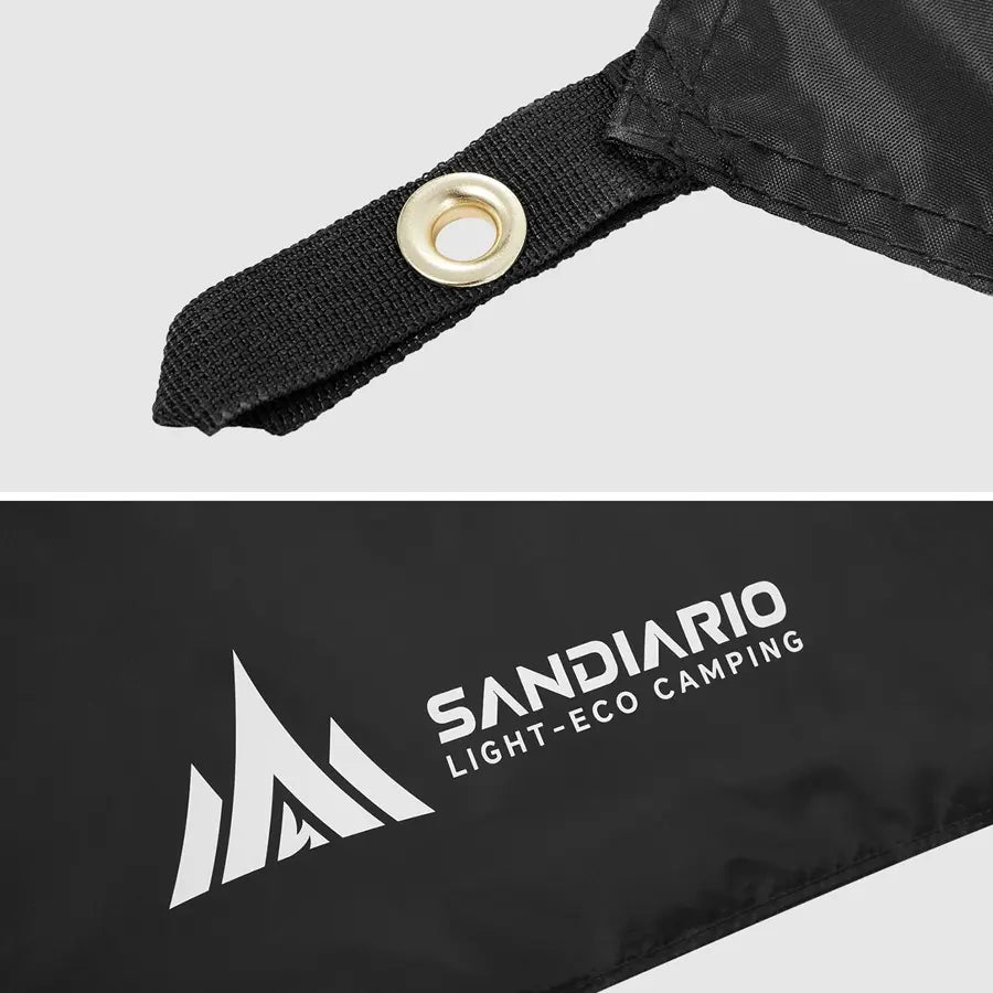 Sandiario Lona Impermeável para o Chão 208*158cm