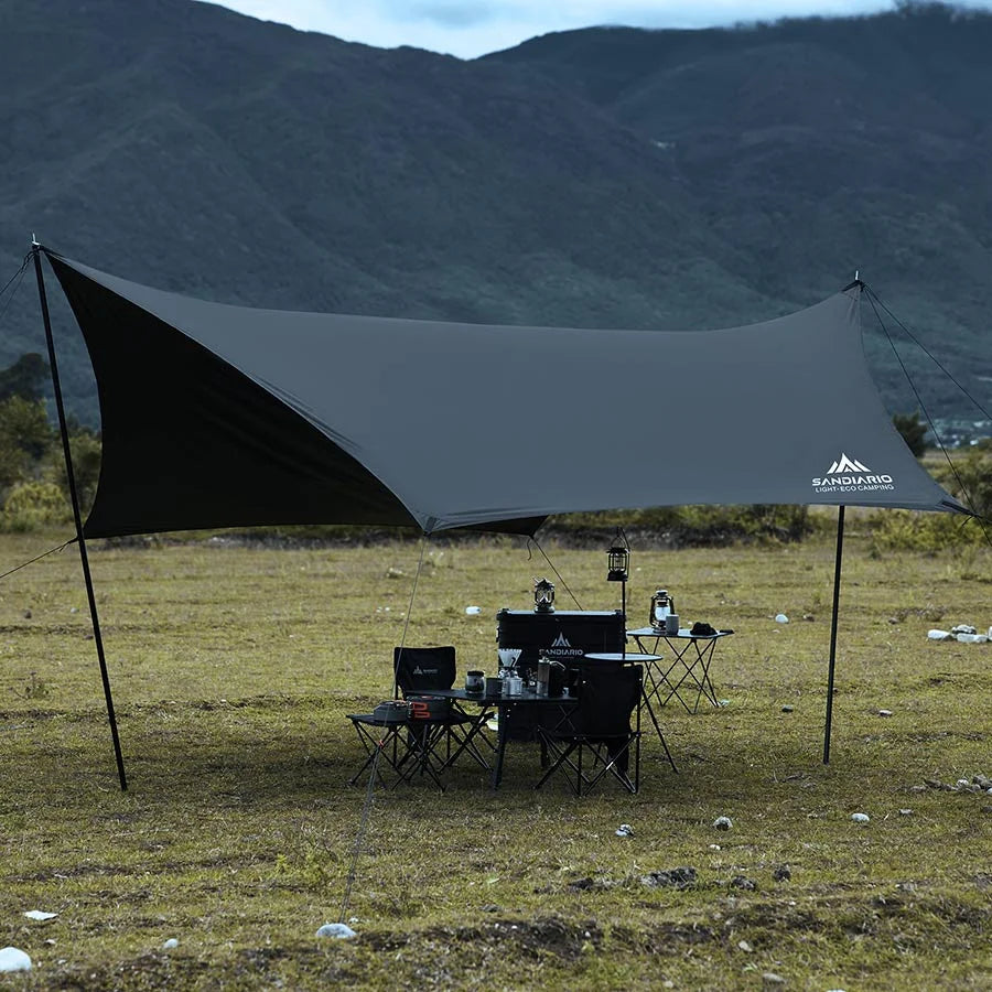 Sandiario Toldo Hexagonal