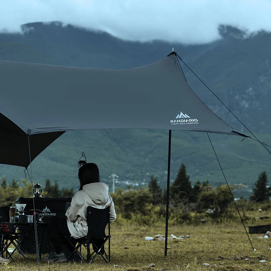 Sandiario Toldo Hexagonal