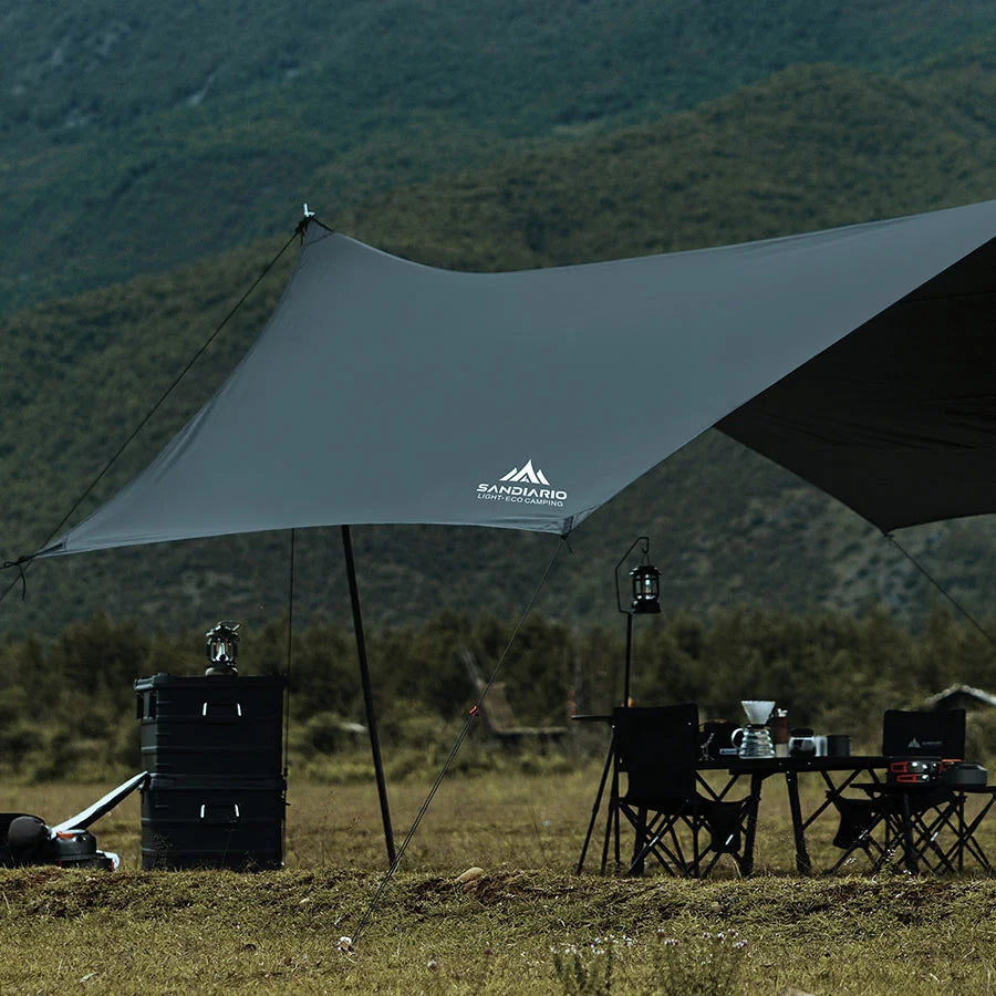 Sandiario Toldo Hexagonal