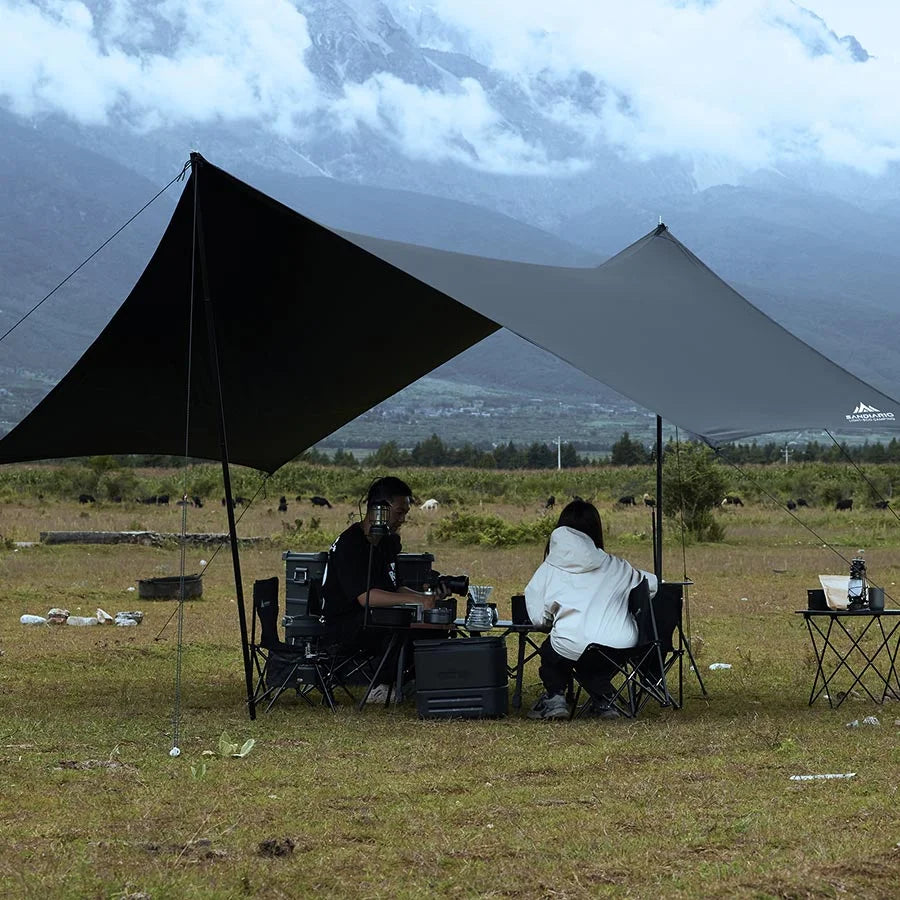 Sandiario Toldo Hexagonal