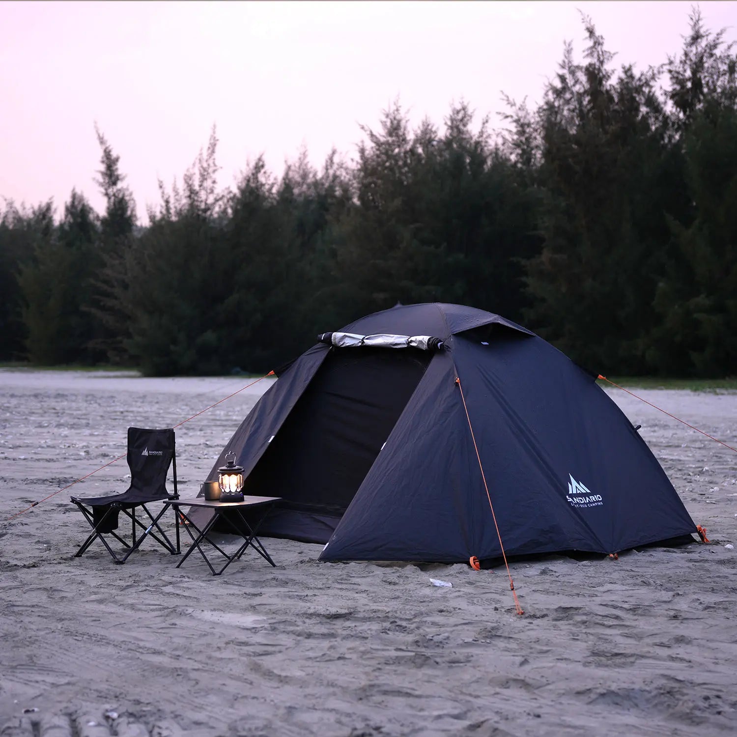 Sandiario Barraca para 2 pessoas