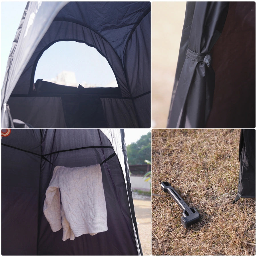 Sandiario APS Tenda para Trocar de Roupa Duche e Banho