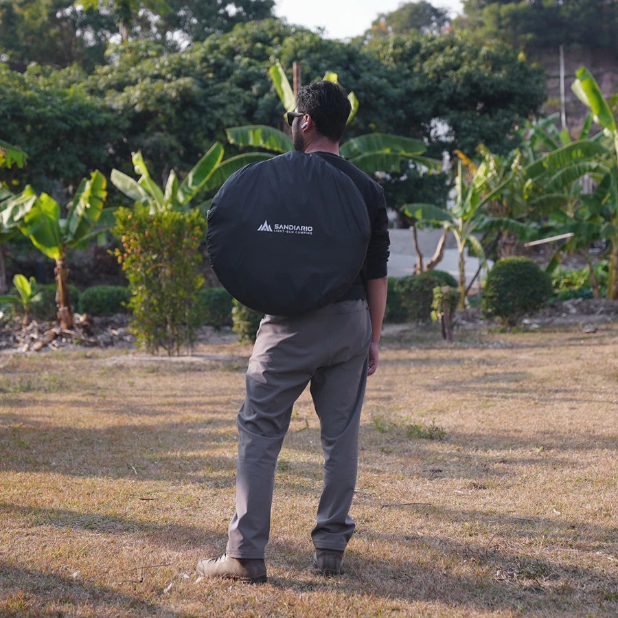 Sandiario APS Tenda para Trocar de Roupa Duche e Banho