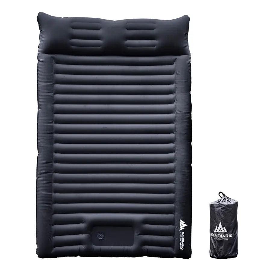 Sandiario Colchão Matrimonial Inflável com Bomba de Pé