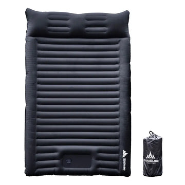Sandiario Colchão Matrimonial Inflável com Bomba de Pé