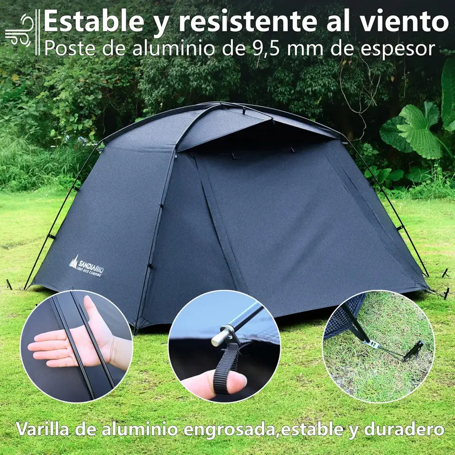 Sandiario Barraca para 2/4 Pessoas para Caminhadas