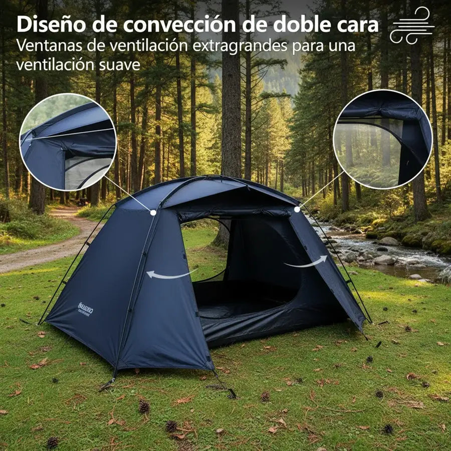 Sandiario Barraca para 2/4 Pessoas para Caminhadas