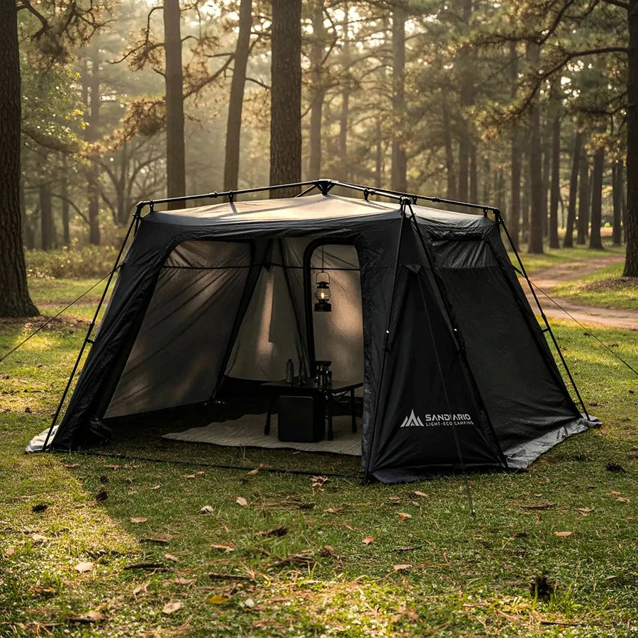 Sandiario Toldo Domo de Cúpula Montagem Rápida