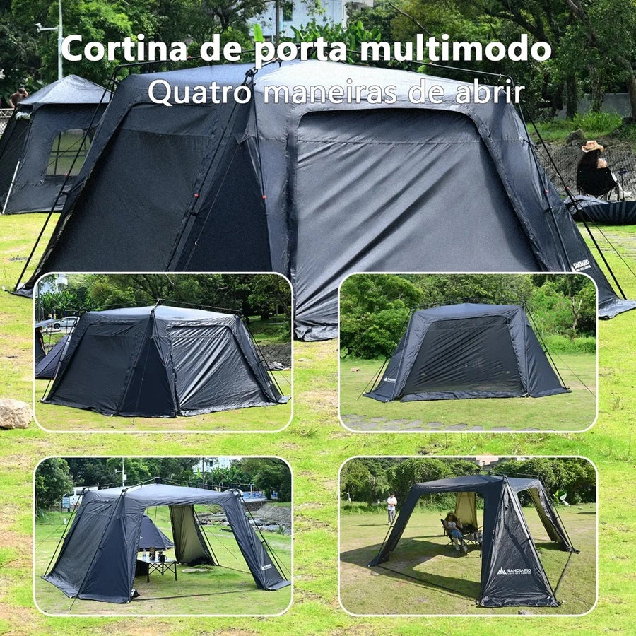 Sandiario Toldo Domo de Cúpula Montagem Rápida