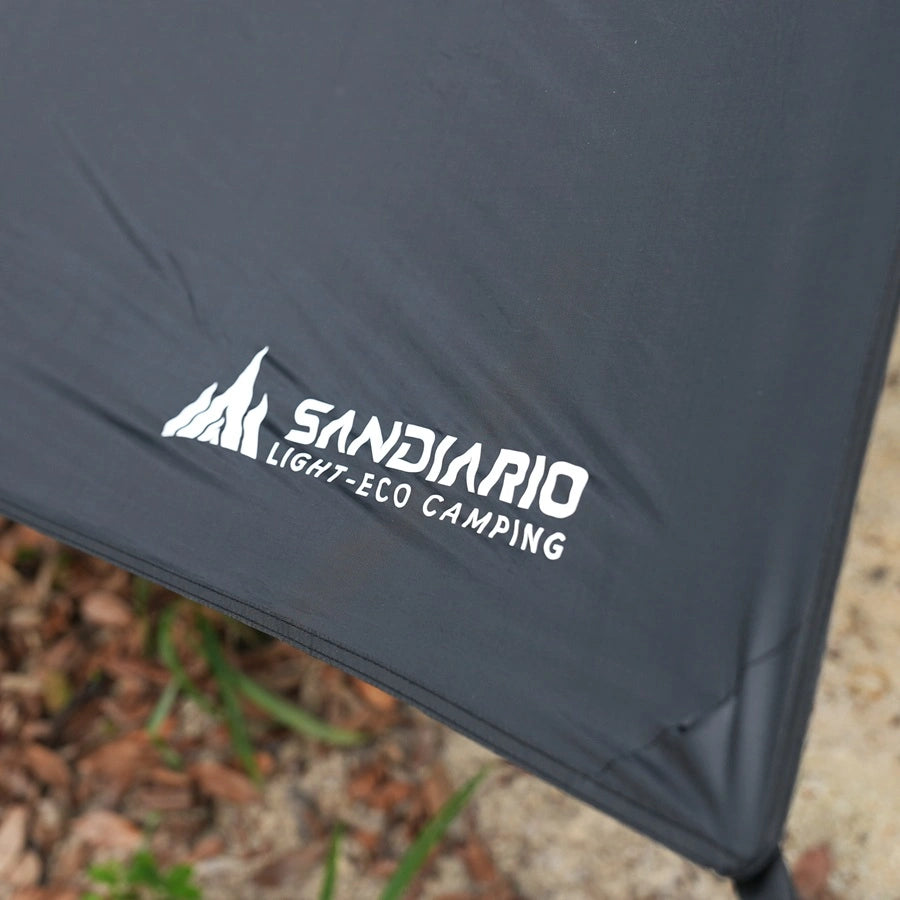 Sandiario Rede para 2 Pessoas com Toldo e Rede Mosquiteira