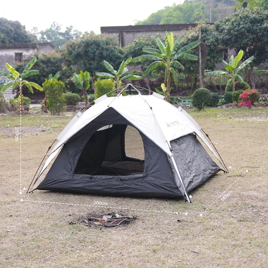 Sandiario AM2 Tenda Automática de Duas Camadas para 2 Pessoas