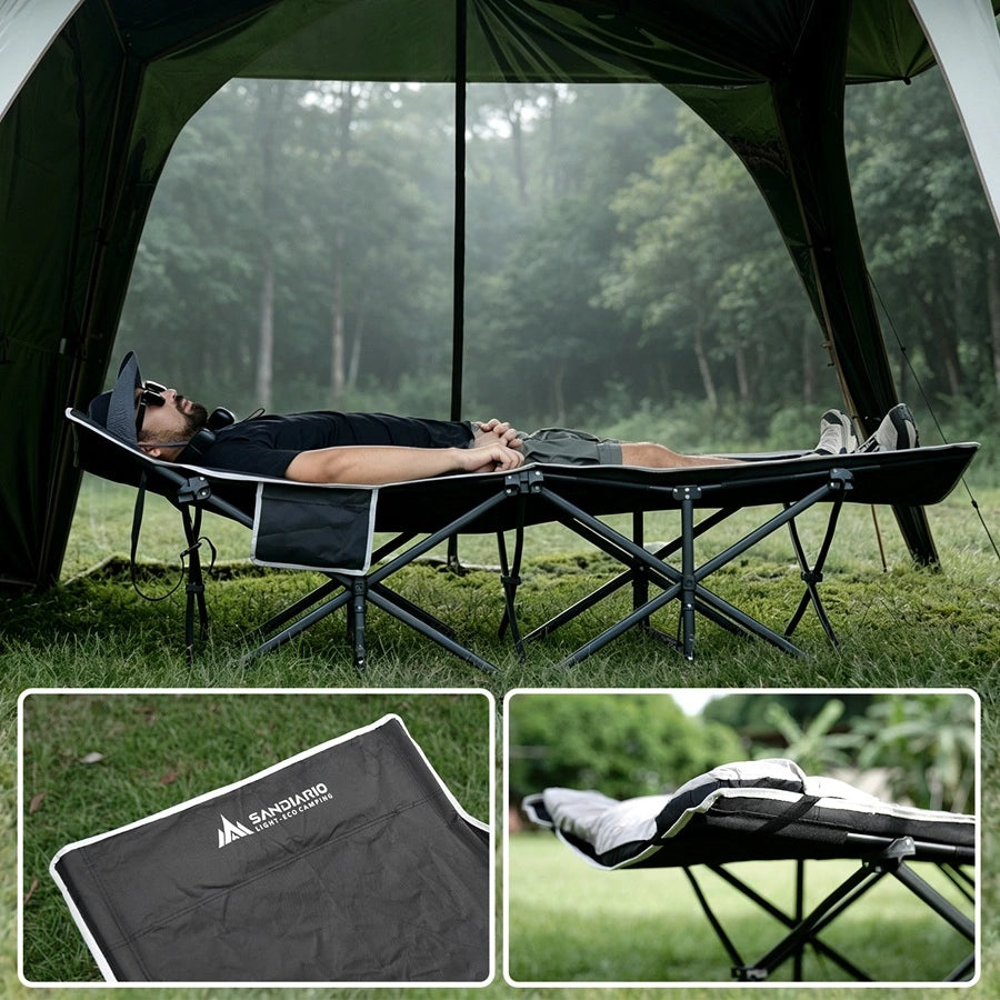 Sandiario Cama Dobrável XL