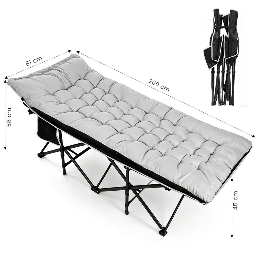 Sandiario Cama Dobrável XL