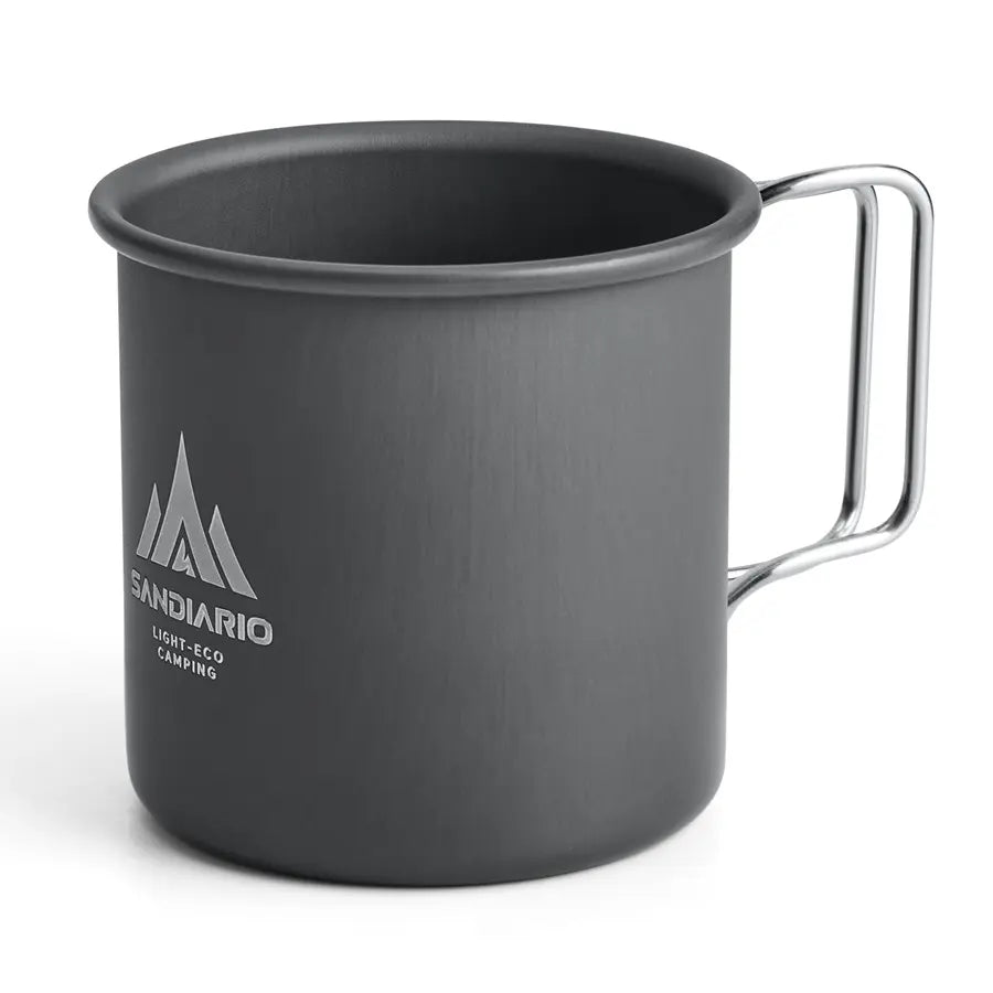 Sandiario Copo de Alumina Dobrável