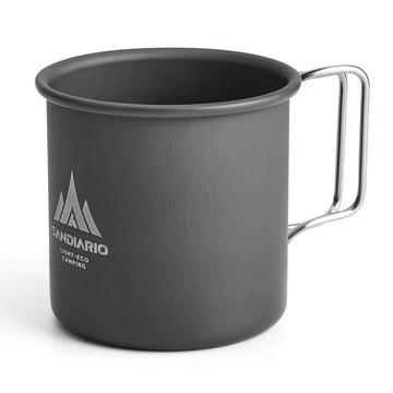 Sandiario Copo de Alumina Dobrável
