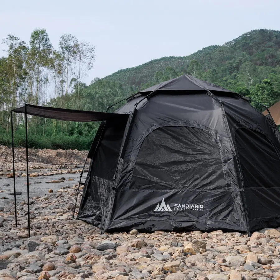 Sandiario AN4 Tenda Hexagonal para 3-4 Pessoas
