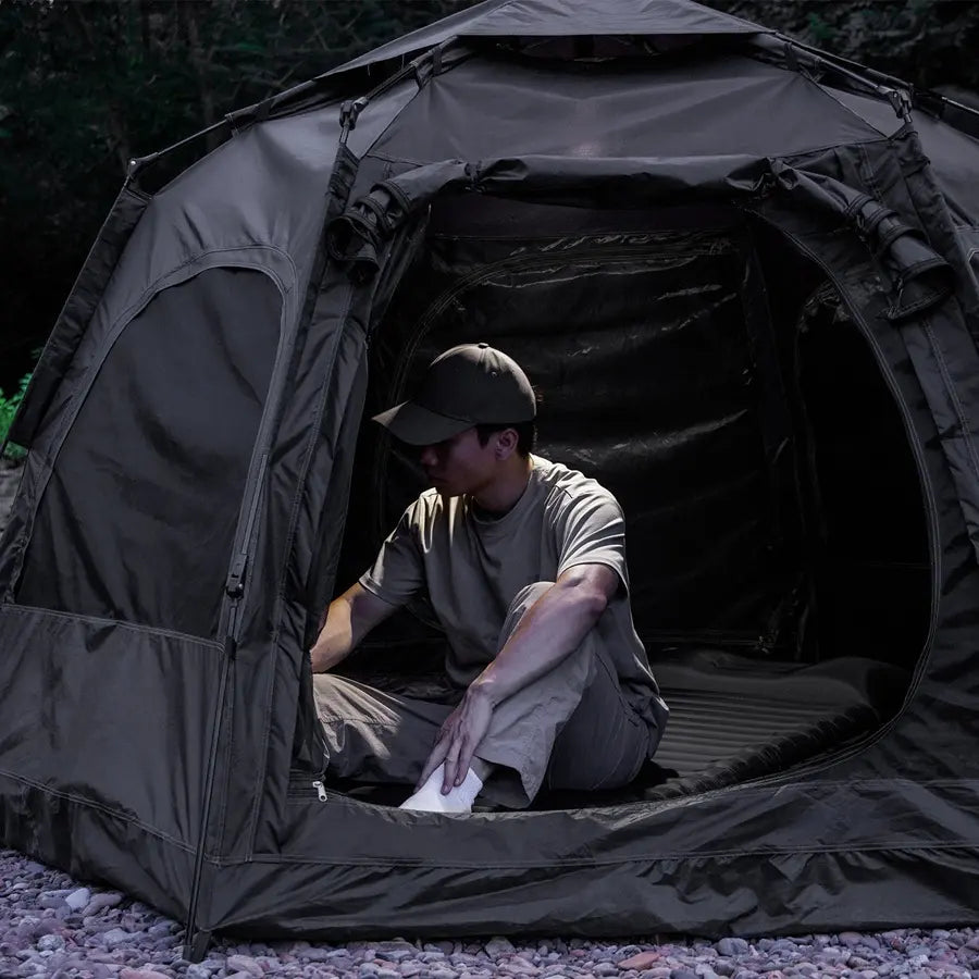 Sandiario AN4 Tenda Hexagonal para 3-4 Pessoas