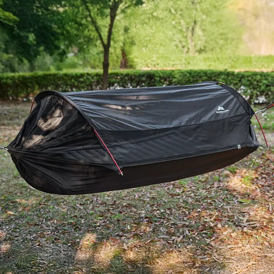 Sandiario Rede com Mosquiteiro e Teto