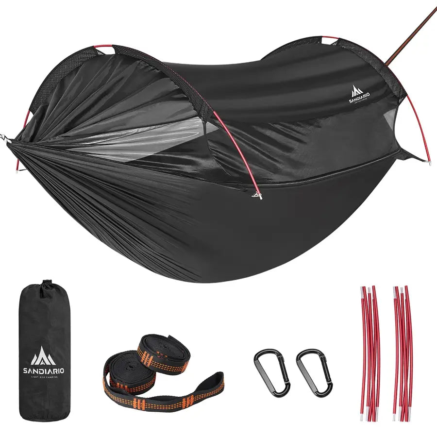 Sandiario Rede com Mosquiteiro e Teto