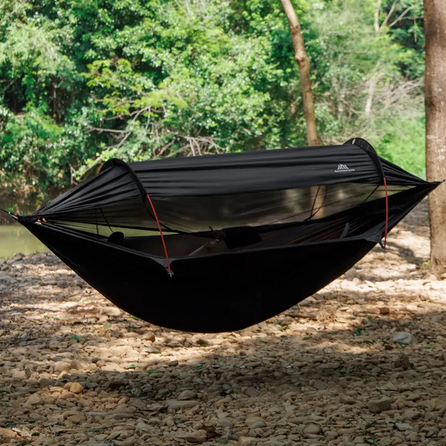 Sandiario Rede com Mosquiteiro e Teto