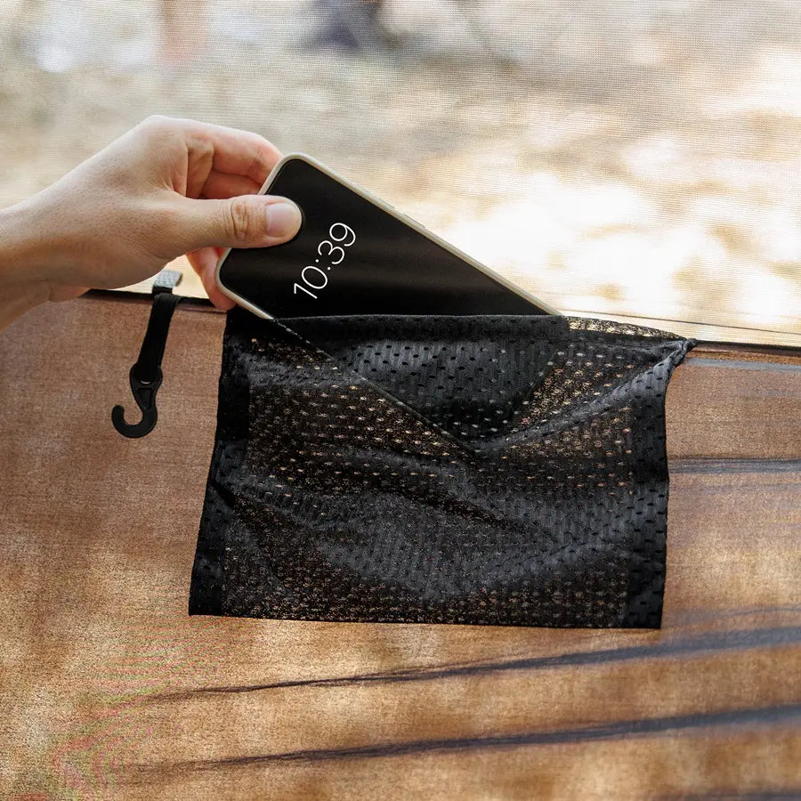 Sandiario Rede com Mosquiteiro e Teto