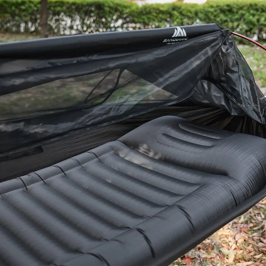 Sandiario Rede com Mosquiteiro e Teto