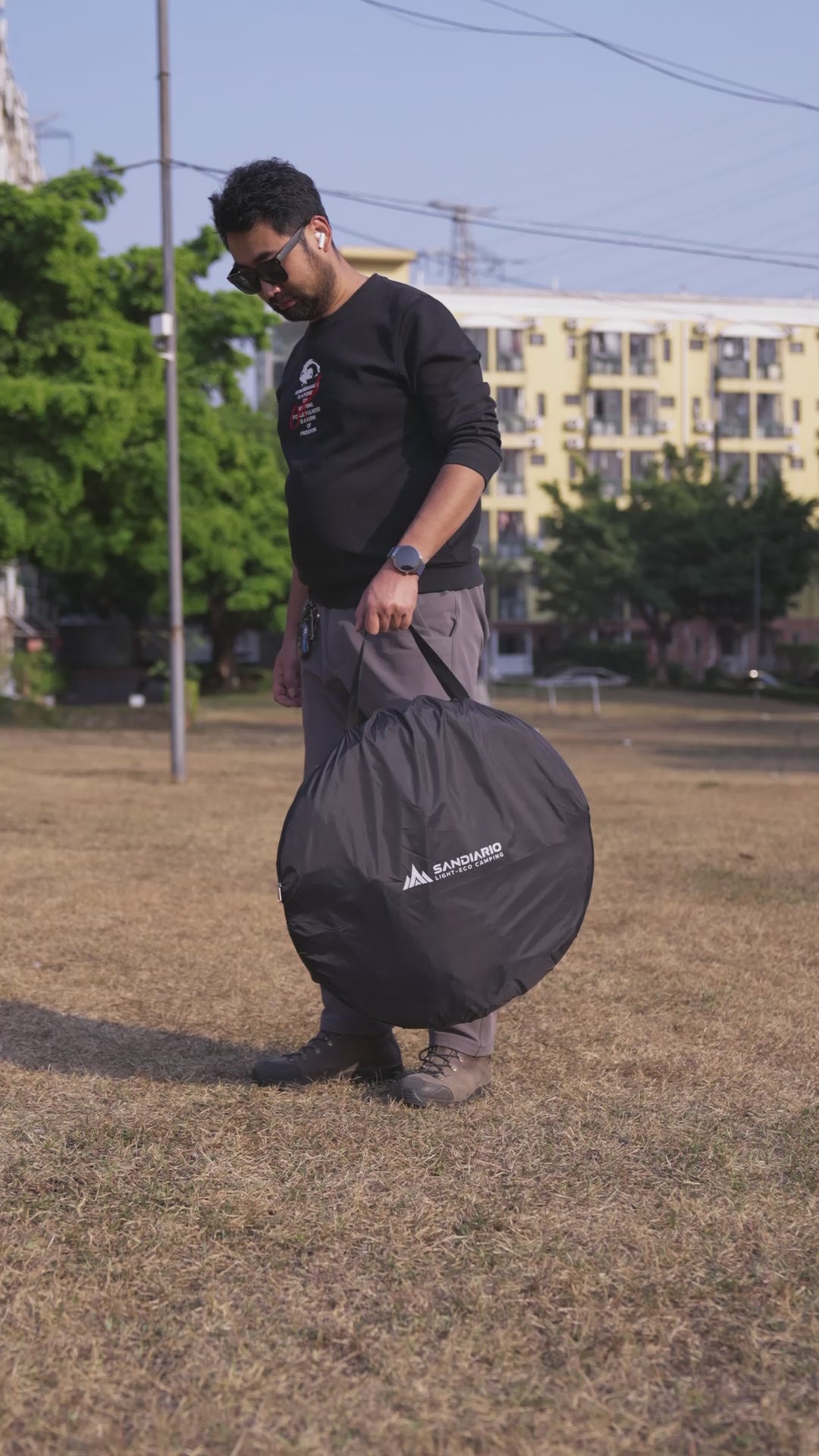 Sandiario APS Tenda para Trocar de Roupa Duche e Banho